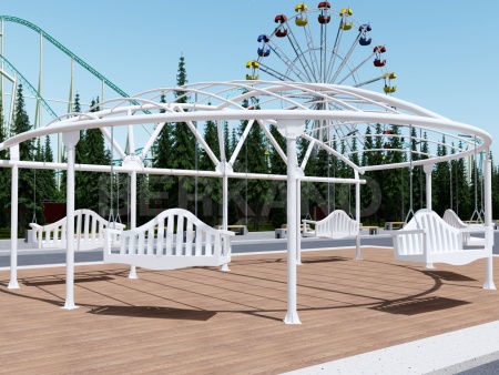 Качели Province Swingseat Snow White от интернет-магазина IDODOM.RU