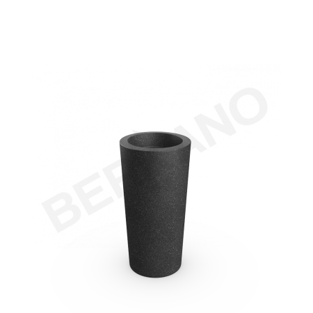 Кашпо Keila 70 DB Black Granite