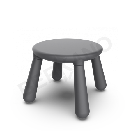 Детский стол Boony Graphite