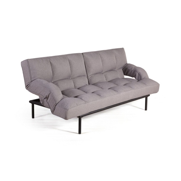 Диван-кровать трехместный Best, рогожка серый от интернет-магазина IDODOM.RU