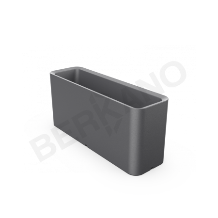 Кашпо Vittorio 40 DB Graphite