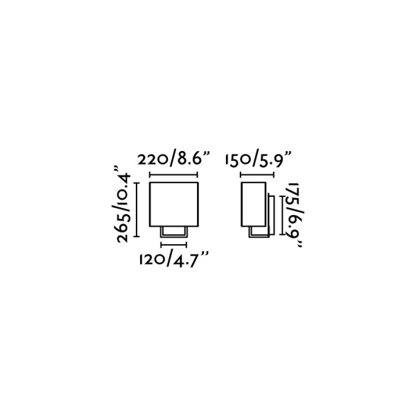 Белое бра Vesper от интернет-магазина IDODOM.RU