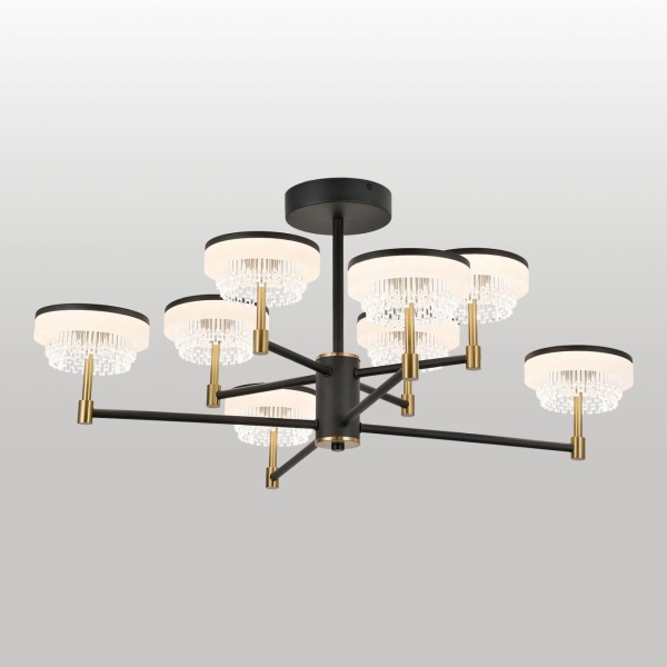 Люстра потолочная Lussole LSP-7484 от интернет-магазина IDODOM.RU