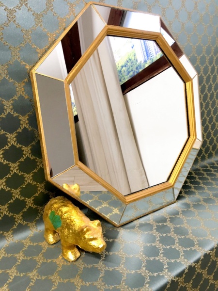 Зеркало Espresso Gold от интернет-магазина IDODOM.RU