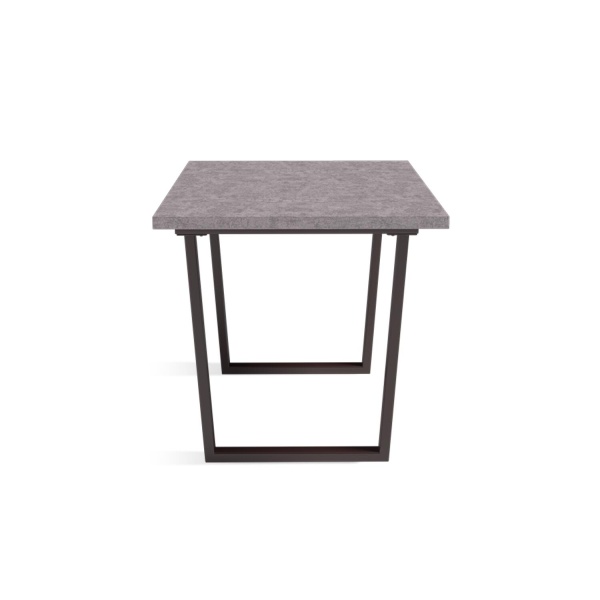 Стол Jack раздвижной (120+40) цемент светлый от интернет-магазина IDODOM.RU