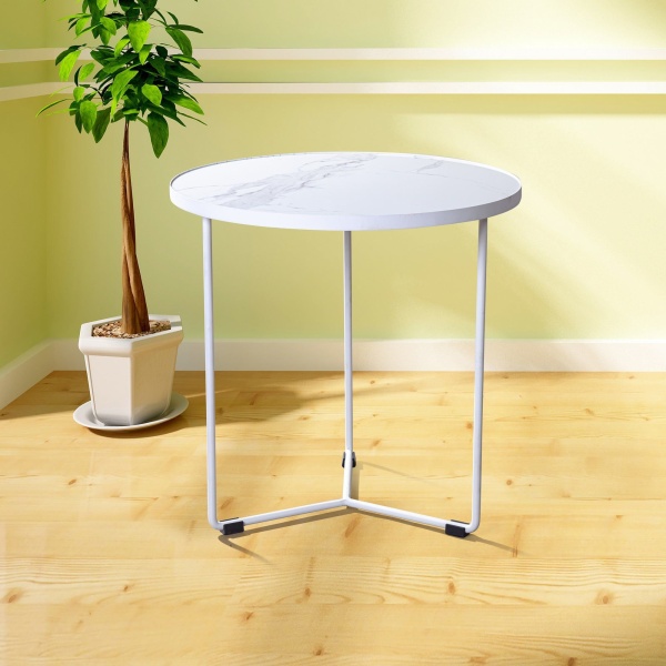 Журнальный столик Stone круглый 003 (арт.003 А003.0D01) от интернет-магазина IDODOM.RU