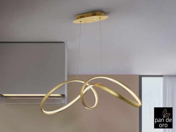 Подвесной светильник Lia золотой от интернет-магазина IDODOM.RU