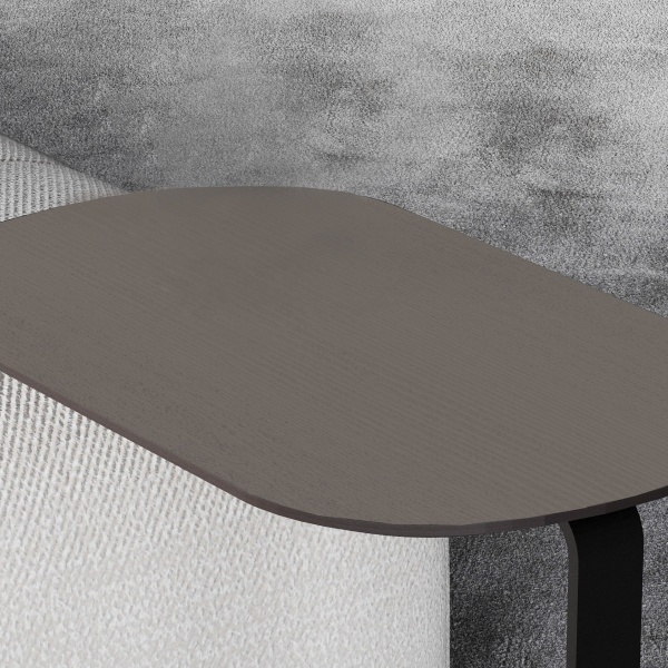 Журнальный столик приставной Side пластик ясень какао от интернет-магазина IDODOM.RU