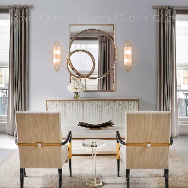 Бра Cloyd TABLION W2 / выс. 47 см - латунь (арт.20168) от интернет-магазина IDODOM.RU