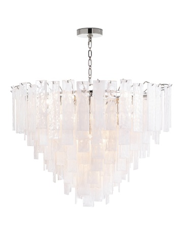 Серебряная люстра “Дидро” от интернет-магазина IDODOM.RU