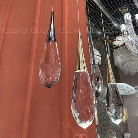 Подвесной светильник Cloyd IONIC P1 / выс. 32 см - хром (арт.11565) от интернет-магазина IDODOM.RU
