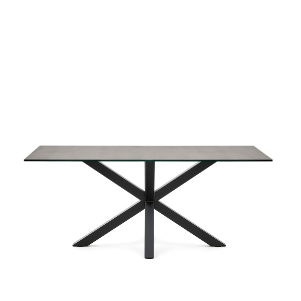 Стол Arya 180x100 керамика серый от интернет-магазина IDODOM.RU