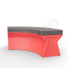 Скамейка X-seat Arc Chili Red, Graphite