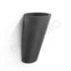 Кашпо Parette 90 DB графитового цвета
