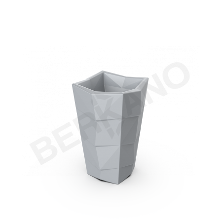 Кашпо Agava 70 DB Concrete Gray