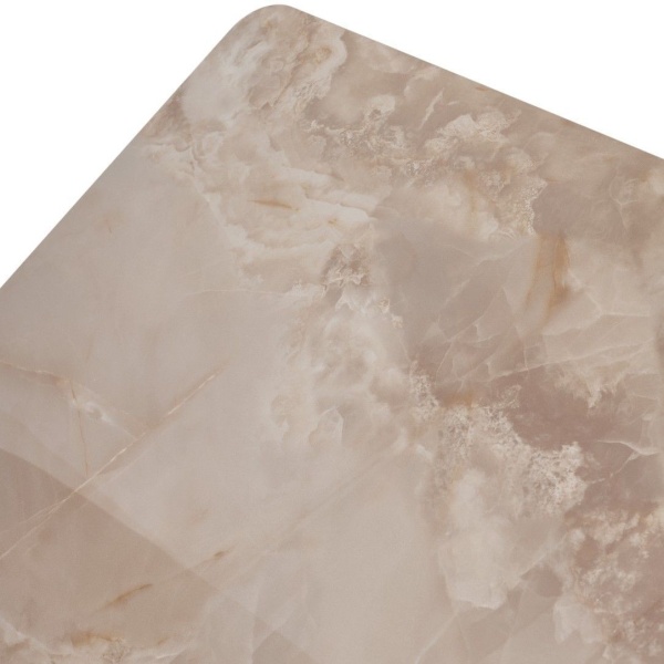 Стол обеденный Ember (160+40+40) керамика глянцевая янтарь, опоры массив от интернет-магазина IDODOM.RU