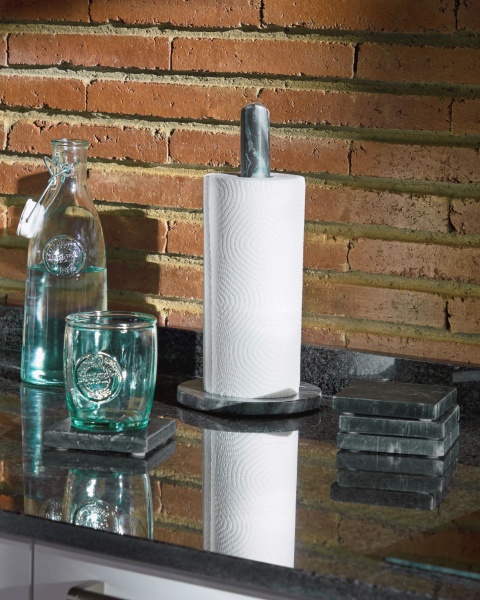 Набор из 4-х подставок Johana мрамор от интернет-магазина IDODOM.RU