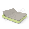Шезлонг Grace Double Spring Green, Light grey