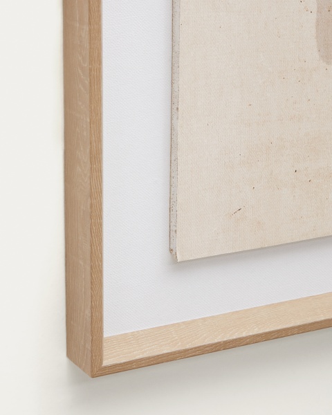 Sormina Картина с коричневым квадратом 60 х 90 см от интернет-магазина IDODOM.RU