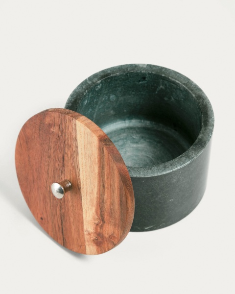 Karla контейнер для ванной комнаты зеленый большой от интернет-магазина IDODOM.RU