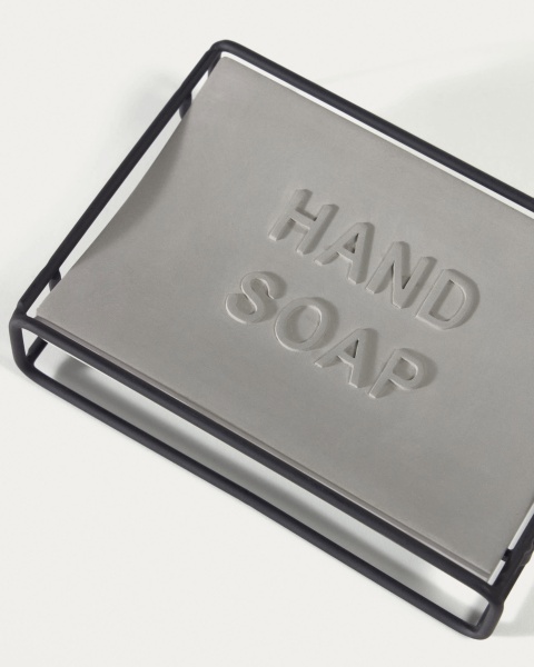 Мыльница Jainen черная от интернет-магазина IDODOM.RU