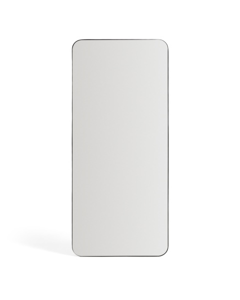 Черное металлическое зеркало Marco 80 x 180 см от интернет-магазина IDODOM.RU