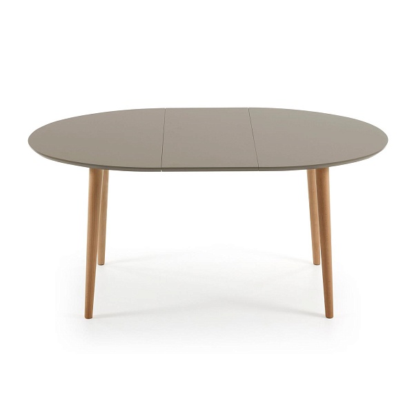 Стол Oakland коричневый овальный от интернет-магазина IDODOM.RU