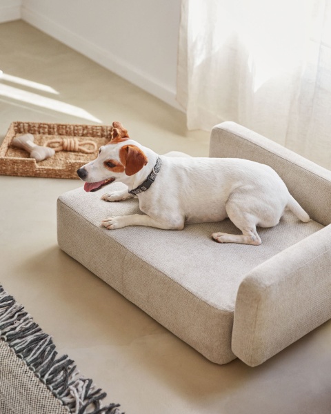 Bowie cover for small bed for pets in beige от интернет-магазина IDODOM.RU