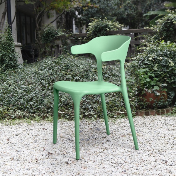 Стул Leo, первичный пластик мятный от интернет-магазина IDODOM.RU