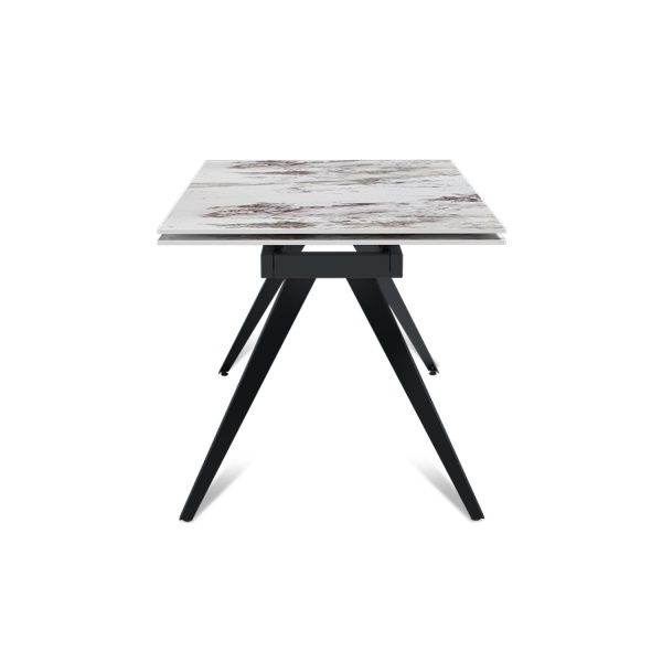 Стол раскладной Asti (140+40+40), керамика глянцевая Patagoniya от интернет-магазина IDODOM.RU