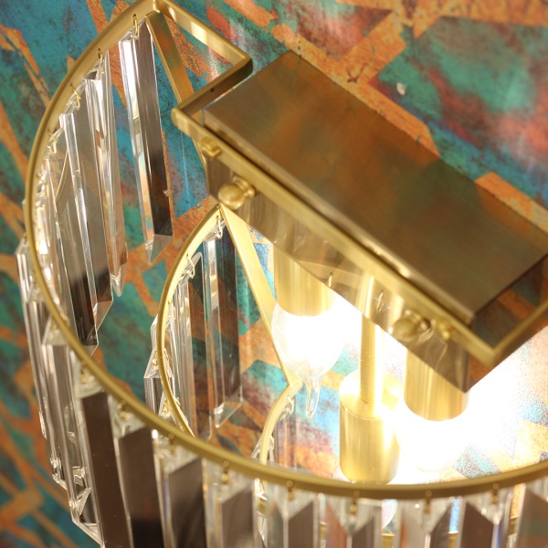 Бра Cloyd ORDINAL-A W3 / выс. 36 см - латунь (арт.20185) от интернет-магазина IDODOM.RU