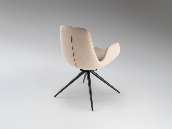 Zuna Кресло поворотное бежевое от интернет-магазина IDODOM.RU