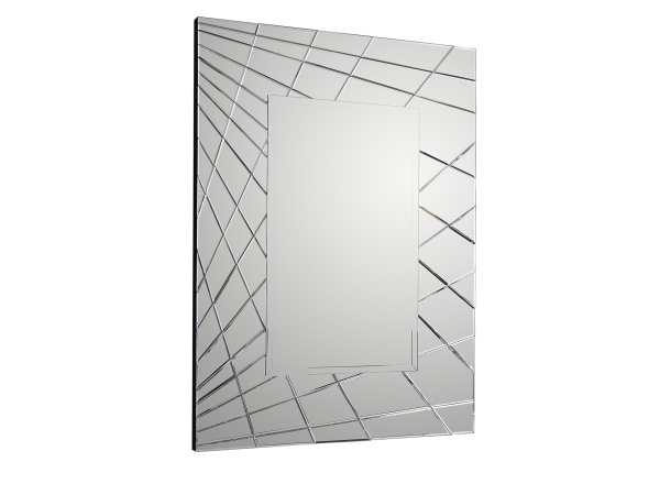 Зеркало Fusion прямоугольное от интернет-магазина IDODOM.RU