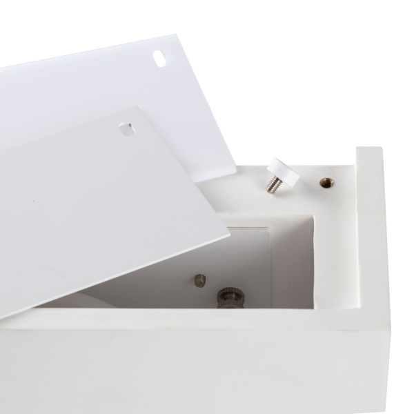 MILO Настенный светильник белый 2xE14 400mm от интернет-магазина IDODOM.RU