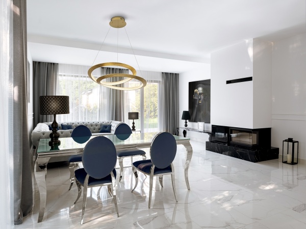 Подвесной светильник Eternity Ø60 золотой DIM от интернет-магазина IDODOM.RU