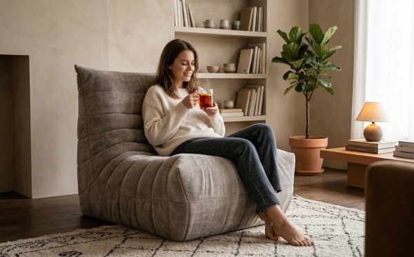 Кресло ДеФранс™️ Слим - Эконом микровелюр