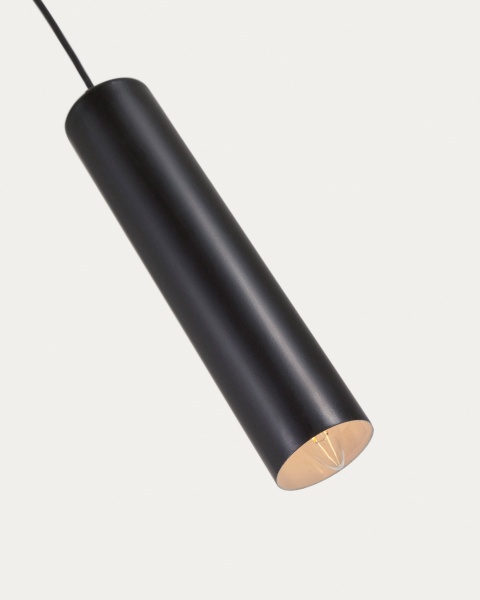 Подвесной светильник Maude черный от интернет-магазина IDODOM.RU