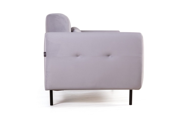 Siena диван-кровать прямой с подлокотниками, бархат 04 от интернет-магазина IDODOM.RU