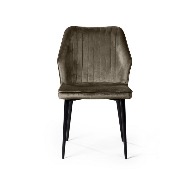 Стул Berg, бархат коричневый 12 от интернет-магазина IDODOM.RU