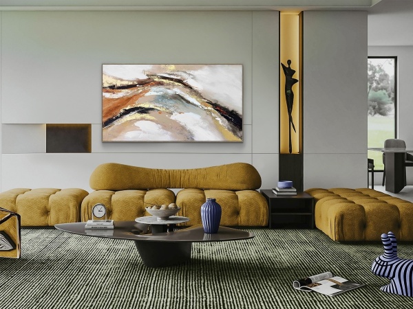 Картина акриловая Gestos 100X180 от интернет-магазина IDODOM.RU