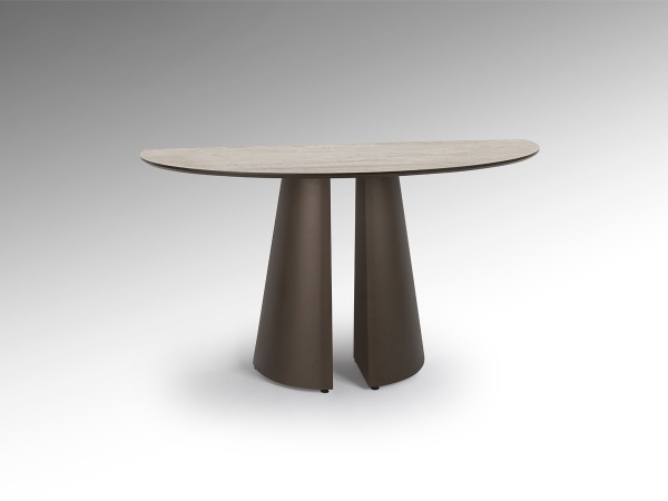 Samara Консоль цвет каменный/коричневый от интернет-магазина IDODOM.RU