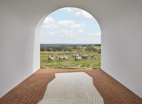 Ковер Lines White от интернет-магазина IDODOM.RU