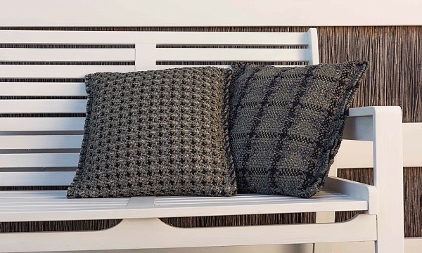 Подушка GL Checks green 45x45 от интернет-магазина IDODOM.RU