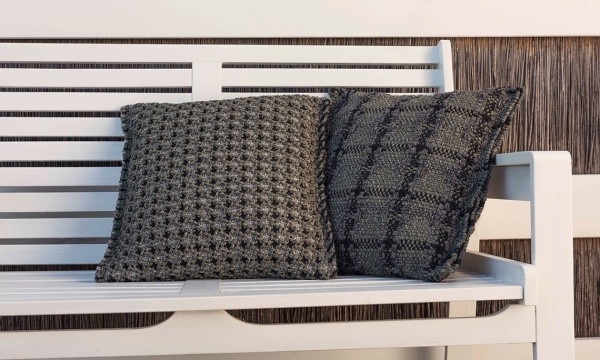 Подушка GL Gofre green 45x45 от интернет-магазина IDODOM.RU