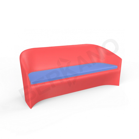 Диван Oasis Chili Red, Navy