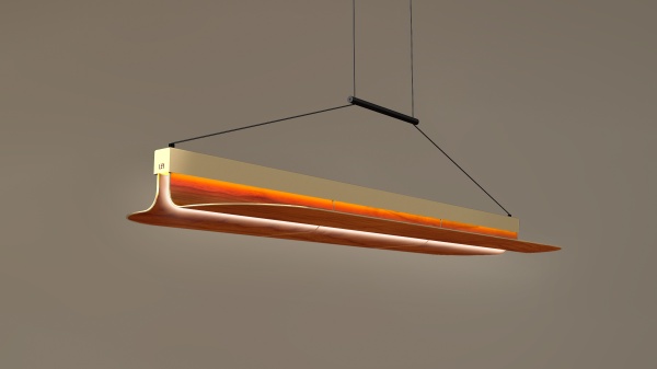 Подвесной светильник Omma 1 Long Leaf от интернет-магазина IDODOM.RU