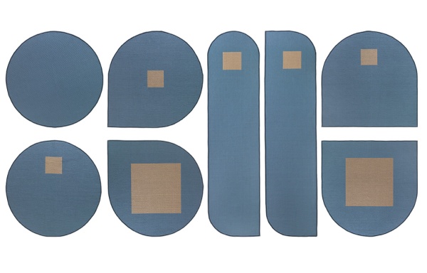 Ковер Tangram TEAR 01 Ø 200 от интернет-магазина IDODOM.RU