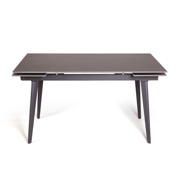 Стол раскладной Buren (140+30+30) керамика черный от интернет-магазина IDODOM.RU