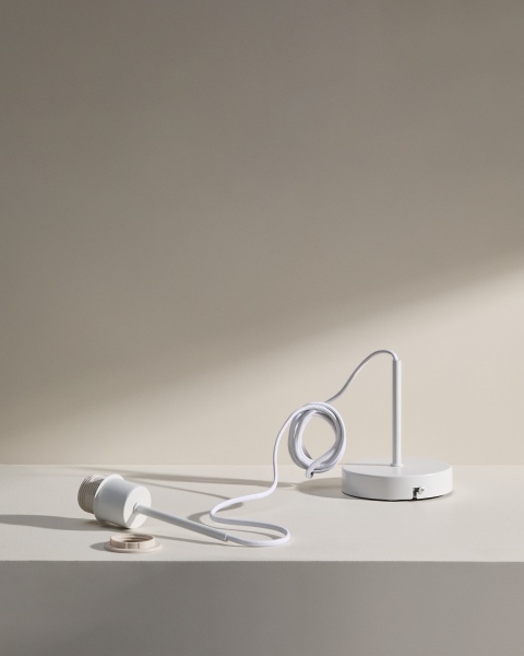 Крепление для металлического потолочного светильника Fulvia с белой отделкой от интернет-магазина IDODOM.RU