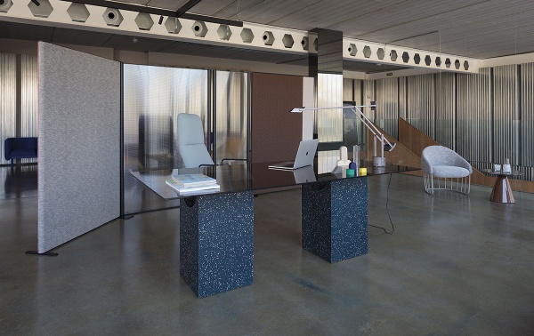 Поворотное офисное кресло Elle 348.65.7 от интернет-магазина IDODOM.RU